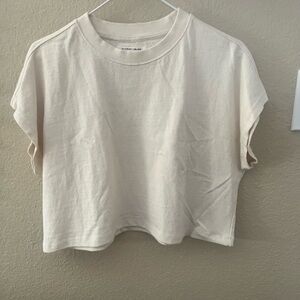 Le Bon Shoppe Jeanne Tee in Natural - M